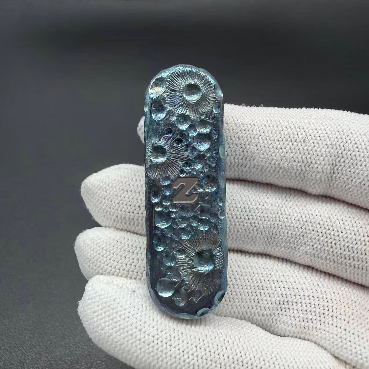 Bean+ Stainless Steel Color-Anodized Engraved