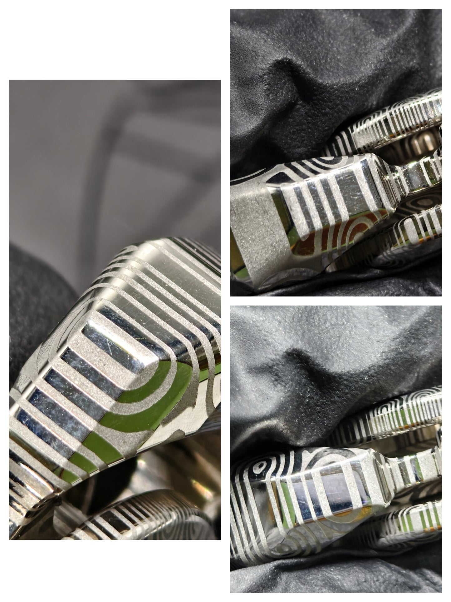 Whisper Duo Damasteel