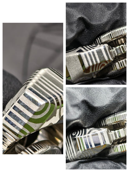 Whisper Duo Damasteel