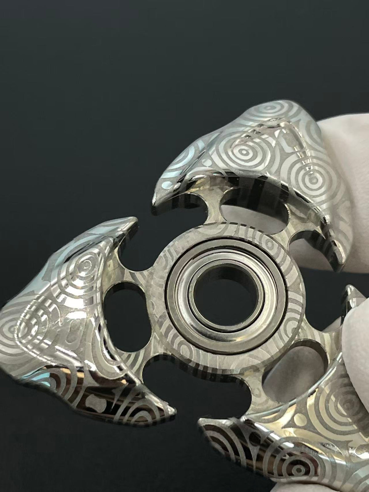 Dragon Pearl Damasteel