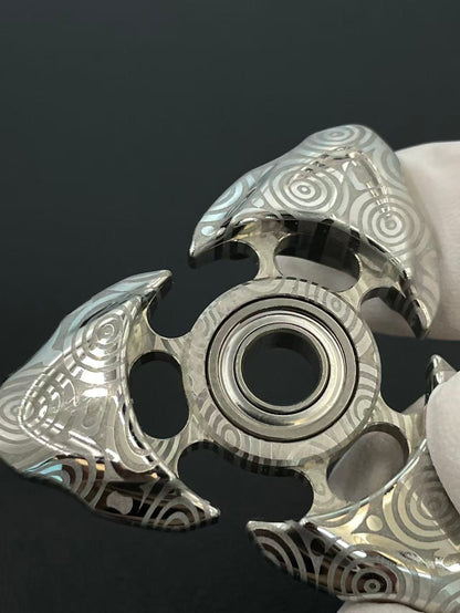 Dragon Pearl Damasteel