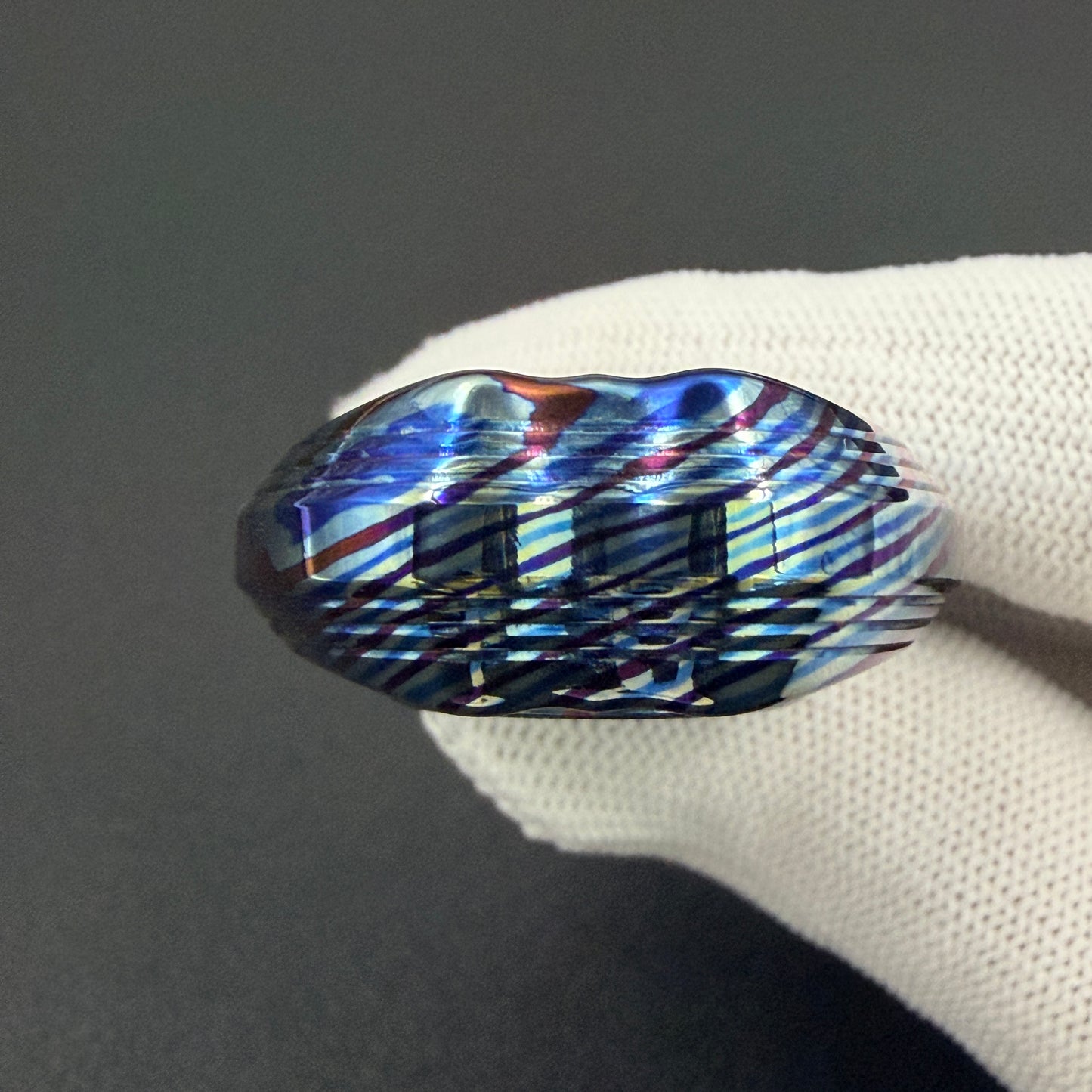 Obsidian Crystalized Mokuti