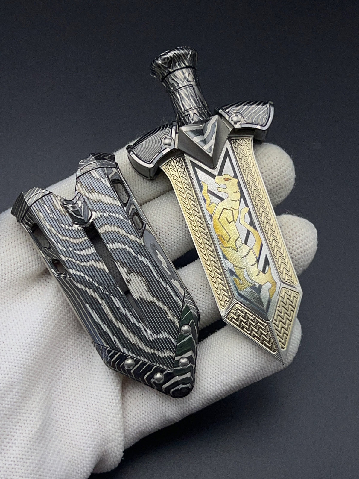 Ghost Lantern Lake Sword Zircuti