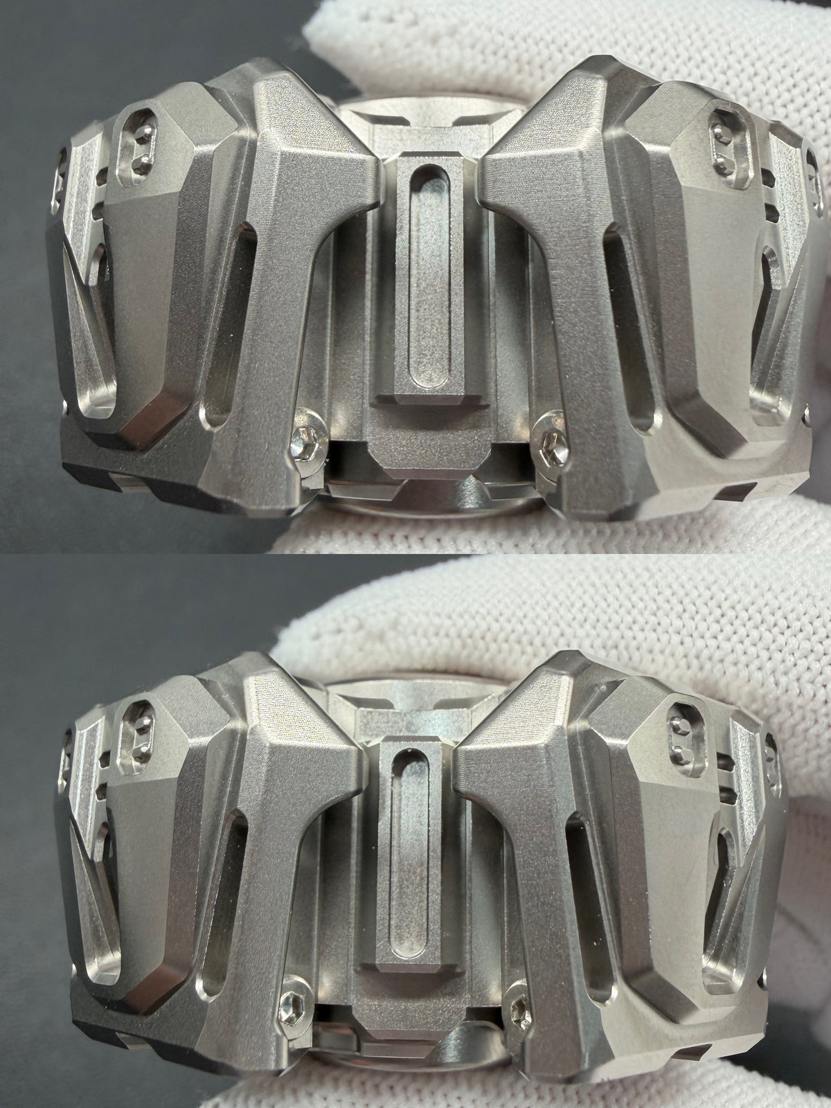 Ancient Iron Shell Opening Titanium