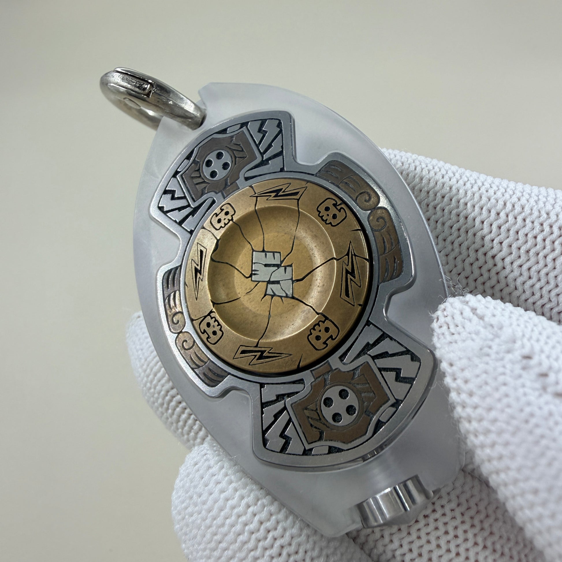 Medal Stainless Steel Brass