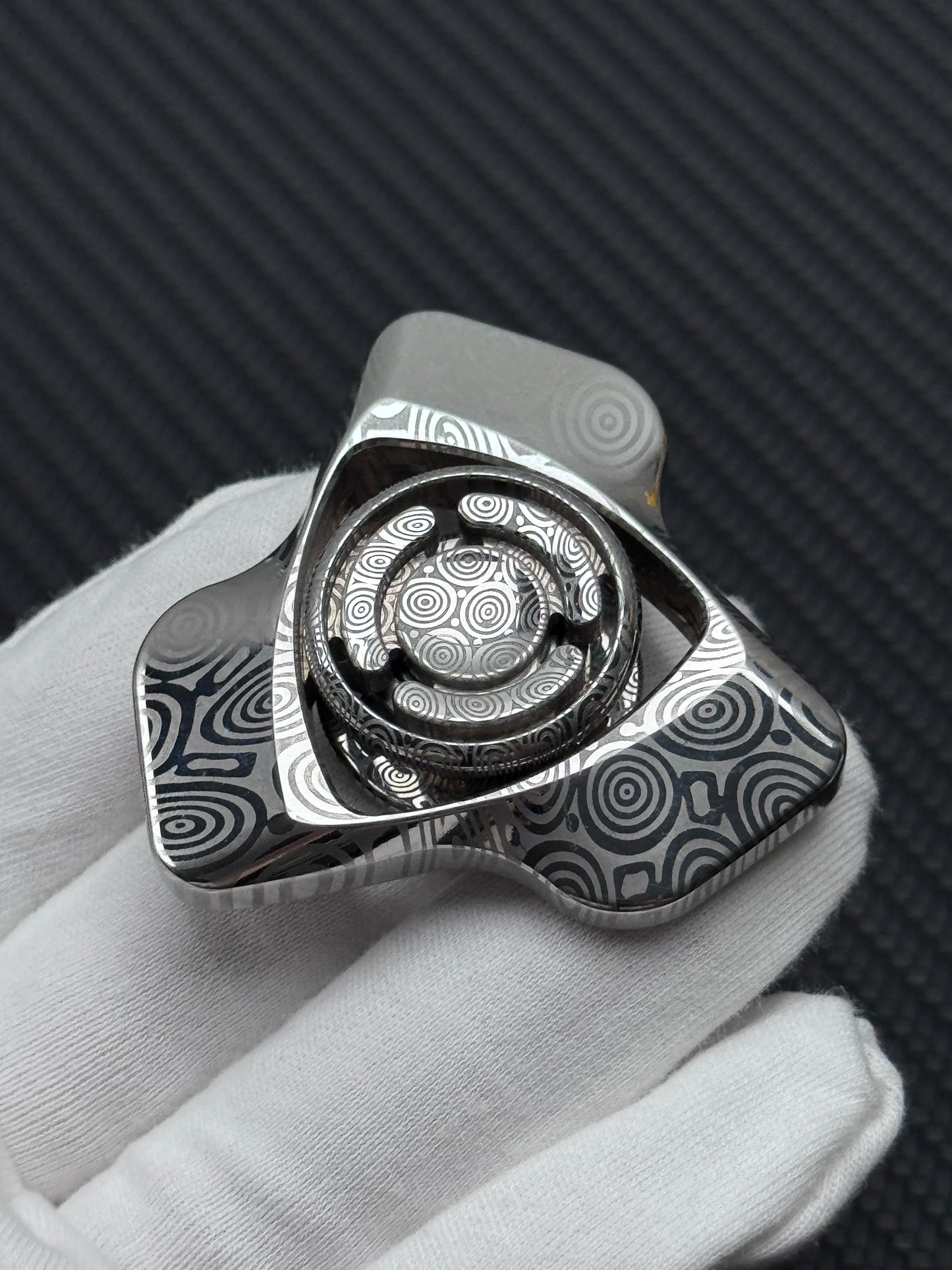 Phantom Dual Leaf Stainless Steel