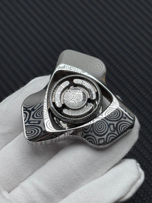 Phantom Dual Leaf Stainless Steel