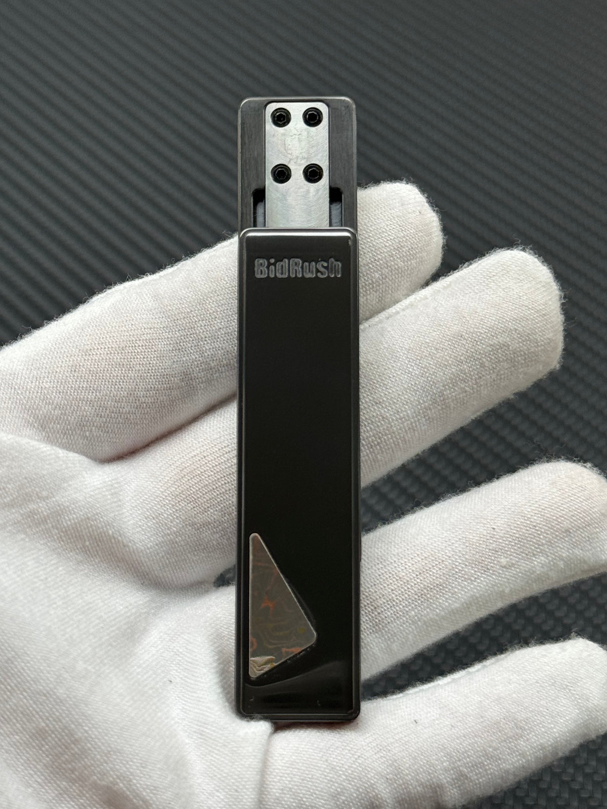 Mini Box Zirconium Polished