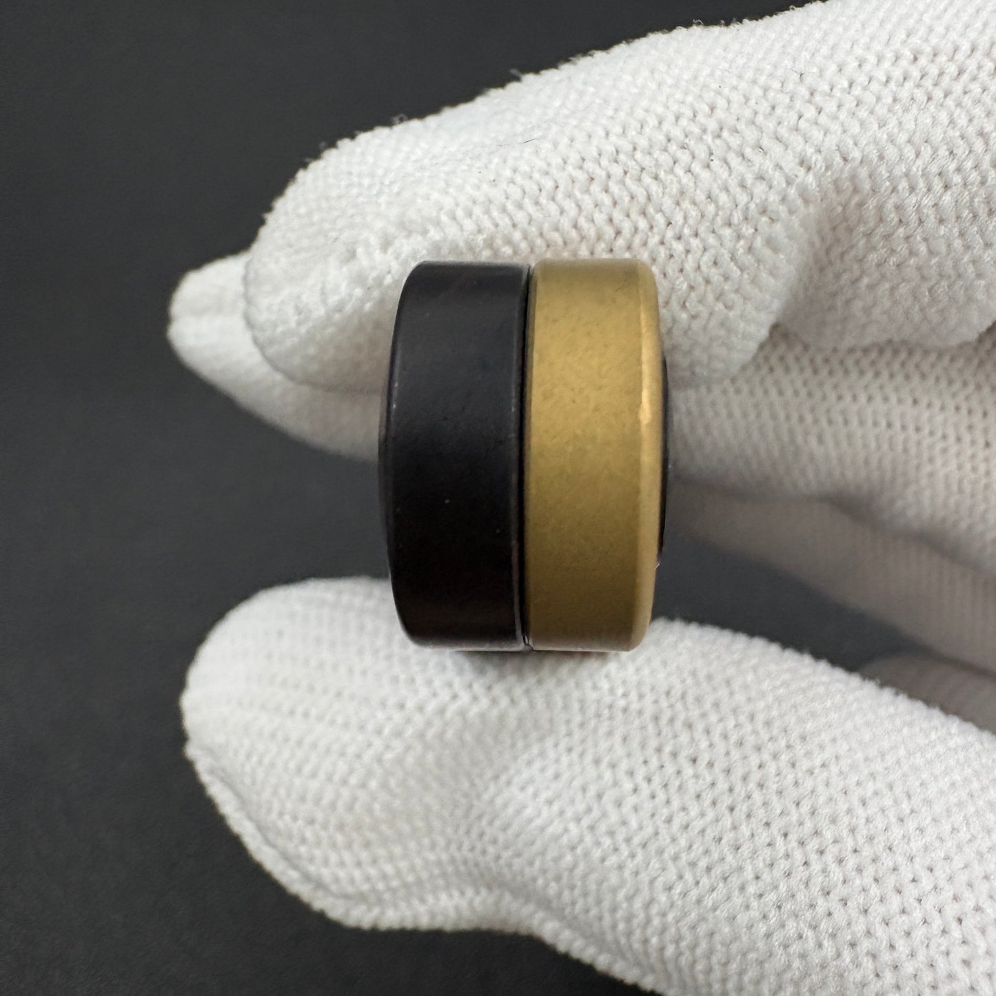 Spice Pin Brass African Blackwood