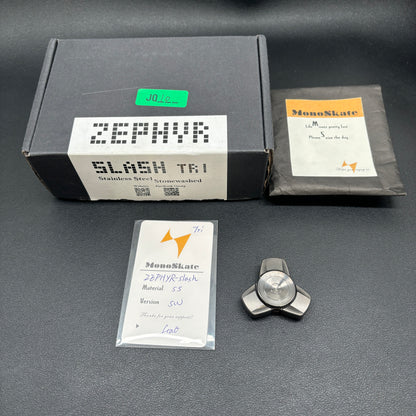 Gentle Breeze Bearing Cap Stainless Steel PVD Coated Stonewashed Machine Finished