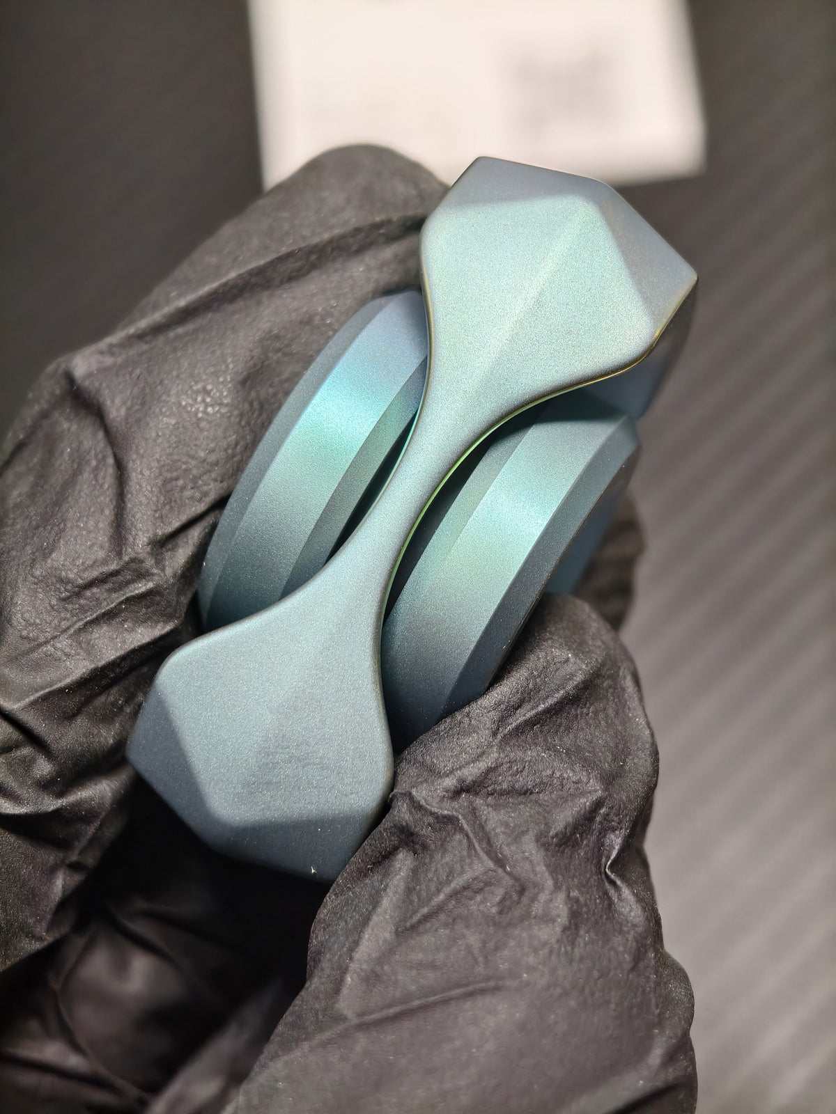 Mighty Tiger Titanium Color-Anodized