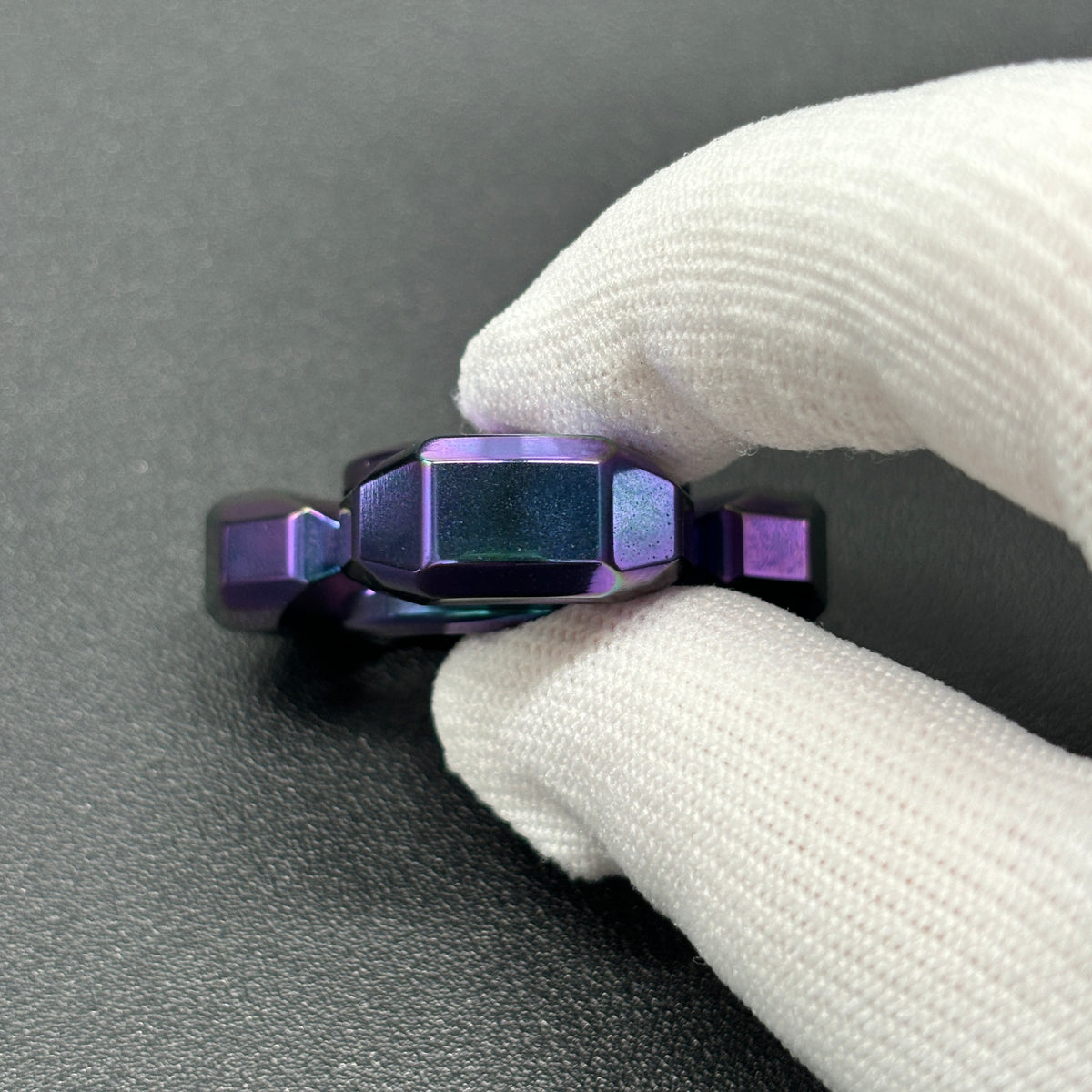 Whisper Duo Tungsten Color-Anodized