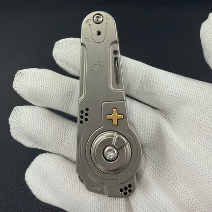 Dimension Slash Pry Bar Titanium