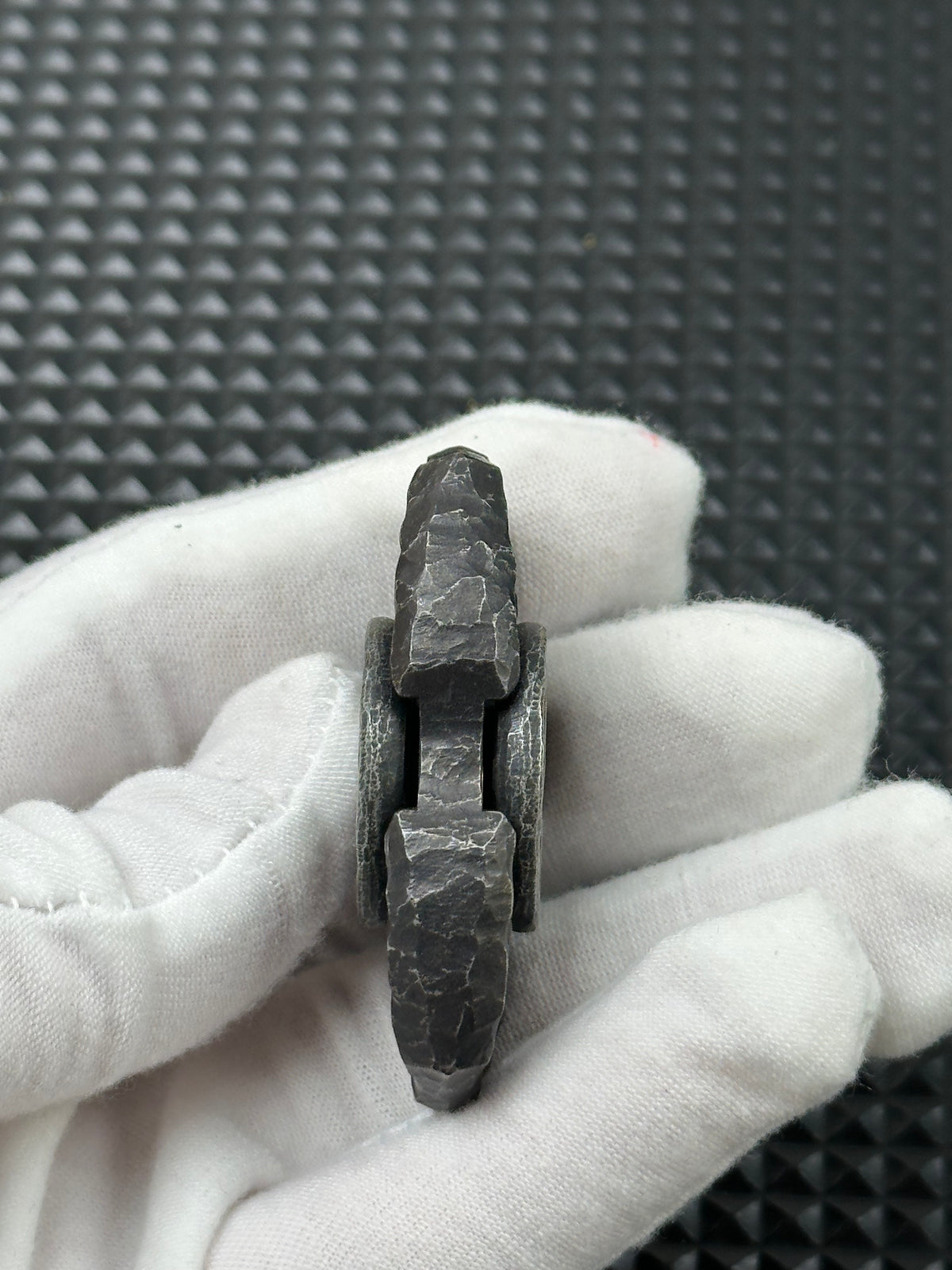 Star Gate Tungsten Stone Textured