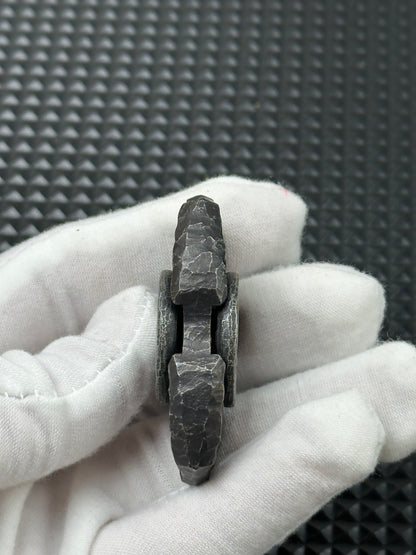 Star Gate Tungsten Stone Textured