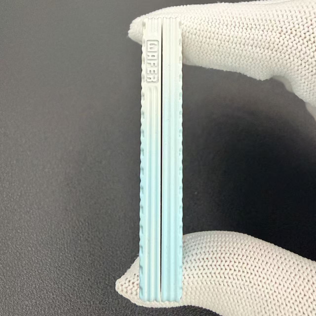 Ultra Thin Wafer Titanium Ceramic Coating