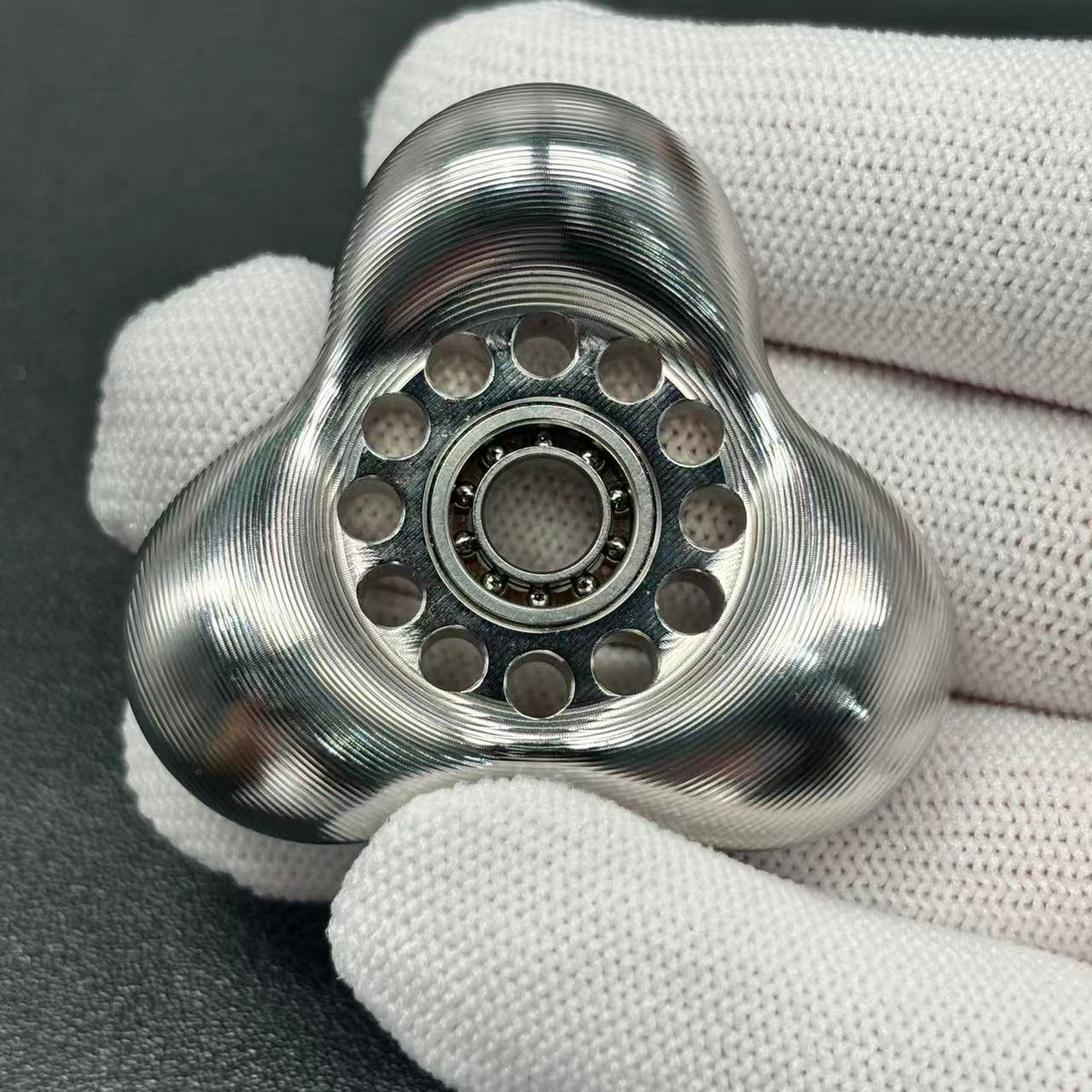 Three-Leaf Cell Stainless Steel Machine Finished