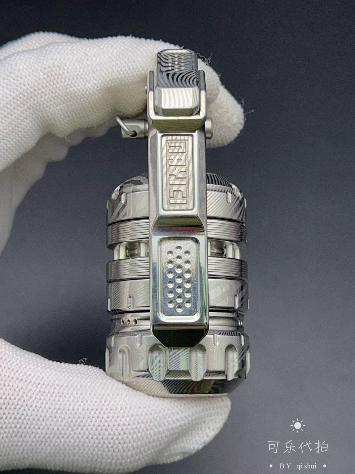 Demoman Damasteel