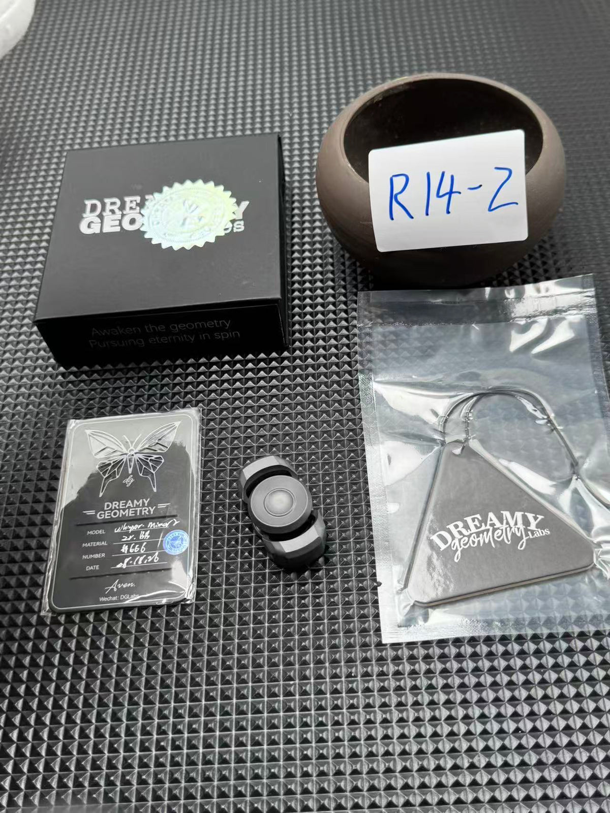 Whisper Duo Zirconium Blasted