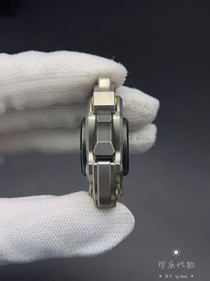 Azure Bird Stainless Steel