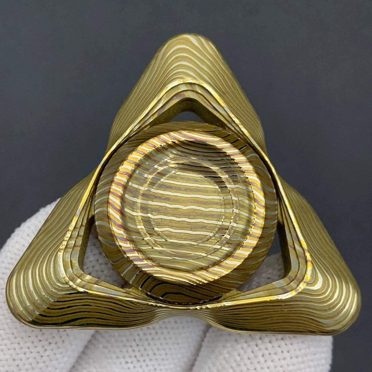 Bird Mokume