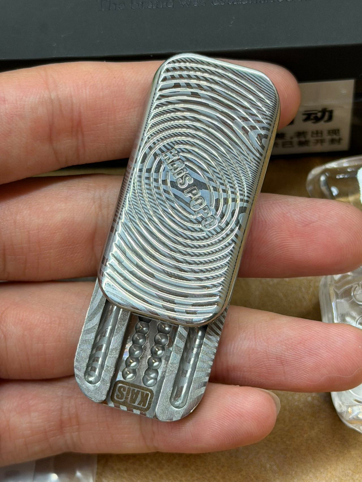 POPO Damasteel