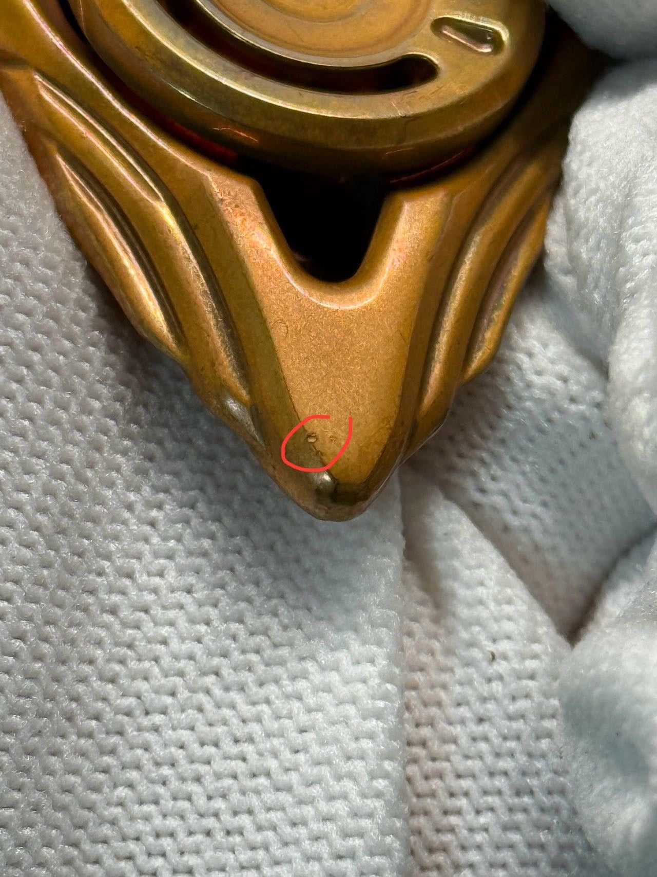 Apostle Copper Polished
