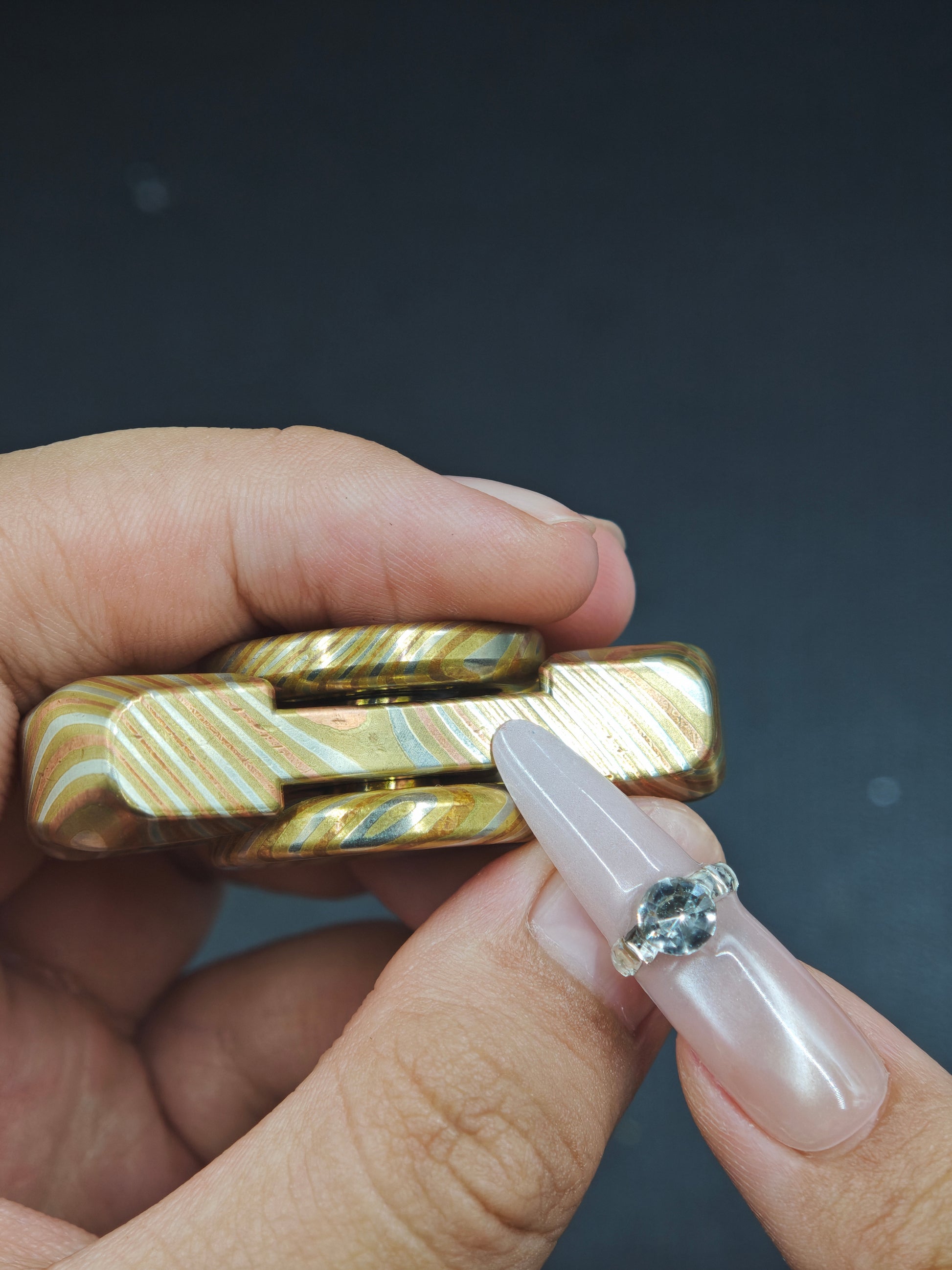Swallowtail Mokume