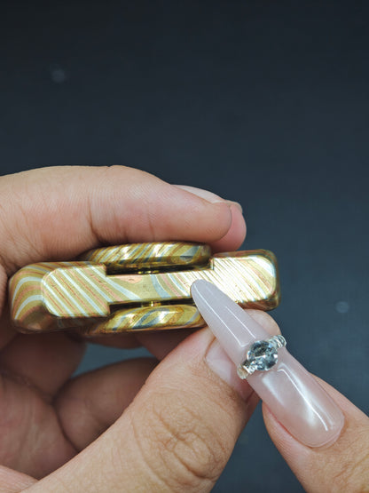 Swallowtail Mokume