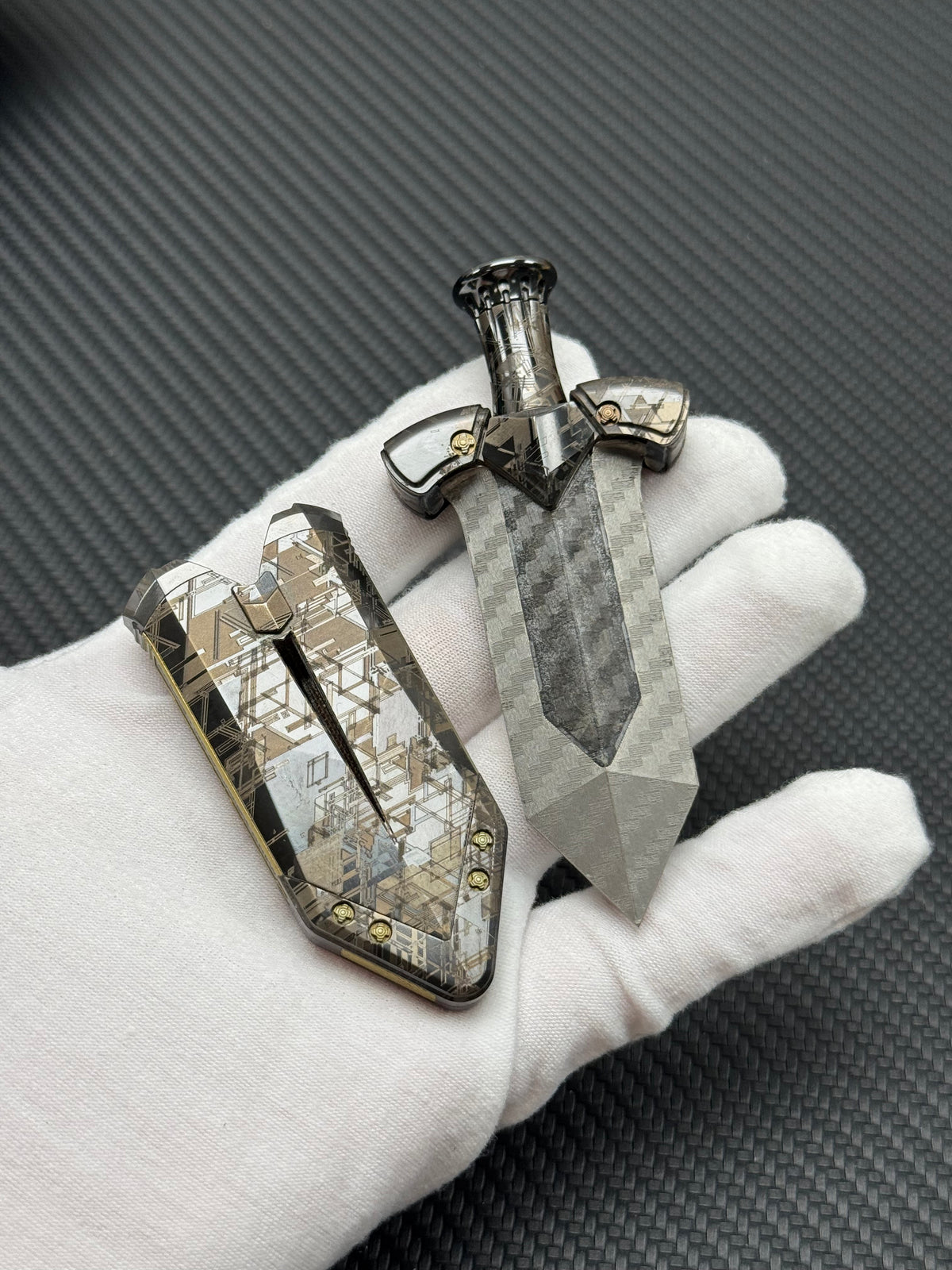 Mithril Lake Sword Zirconium
