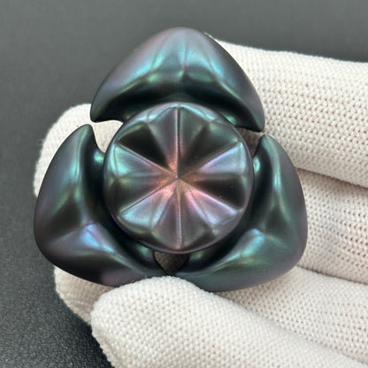 Fat Squid Zirconium Machine Finished Oil Slick