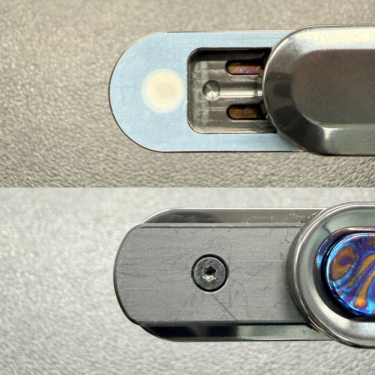 Spice Pin Zirconium Polished