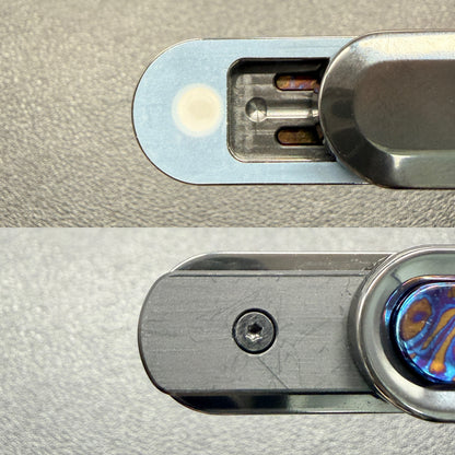 Spice Pin Zirconium Polished