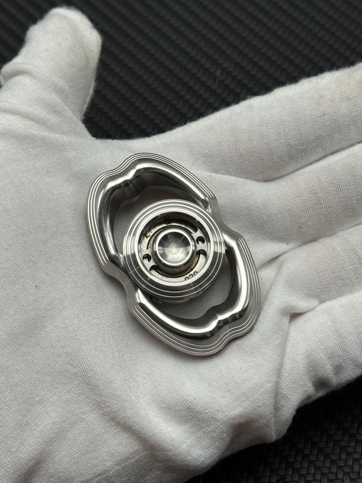 Obsidian Crystalized Stainless Steel