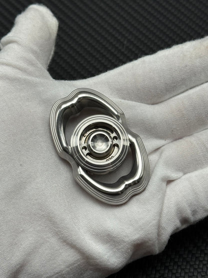 Obsidian Crystalized Stainless Steel