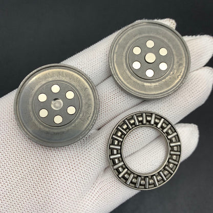 Milk Cap Zirconium Blasted