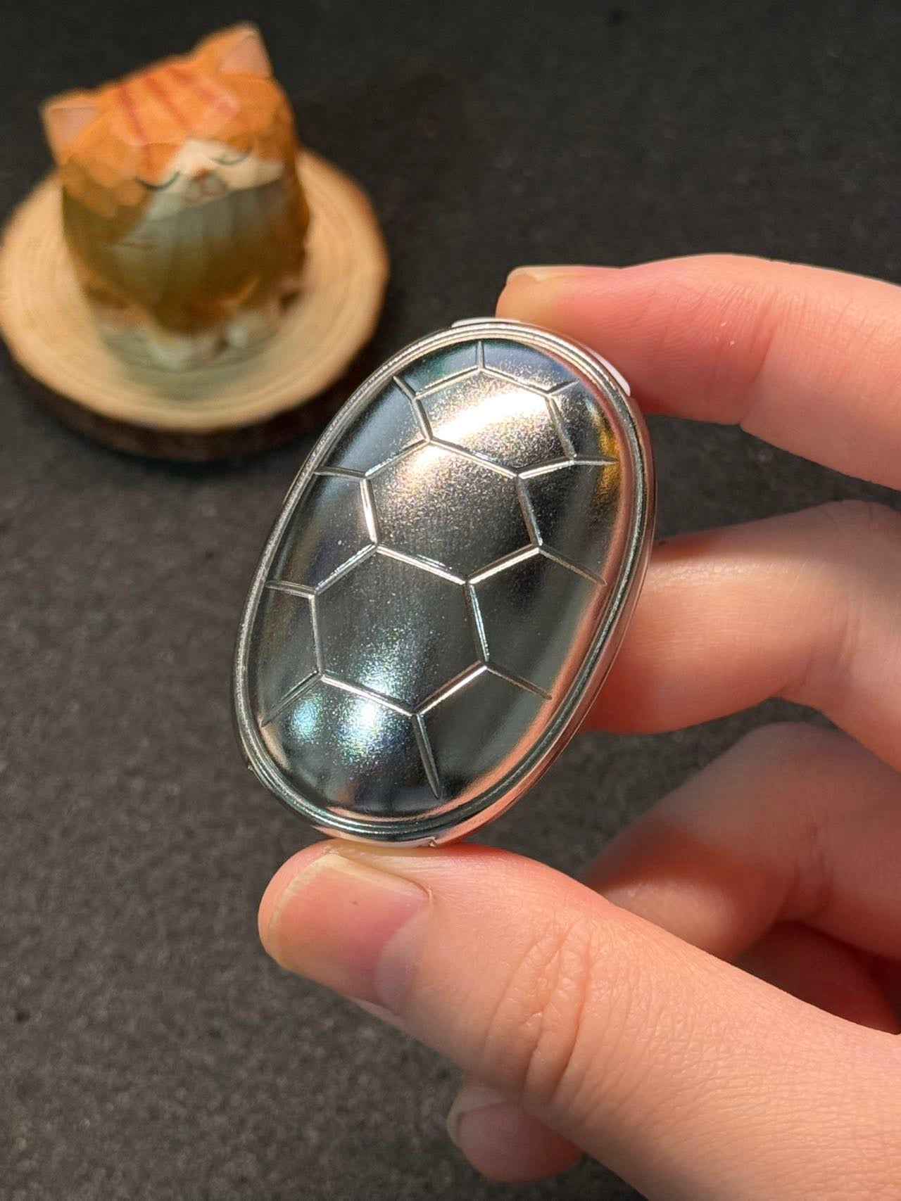 DL EDC Jingle Beetle Stainless Steel