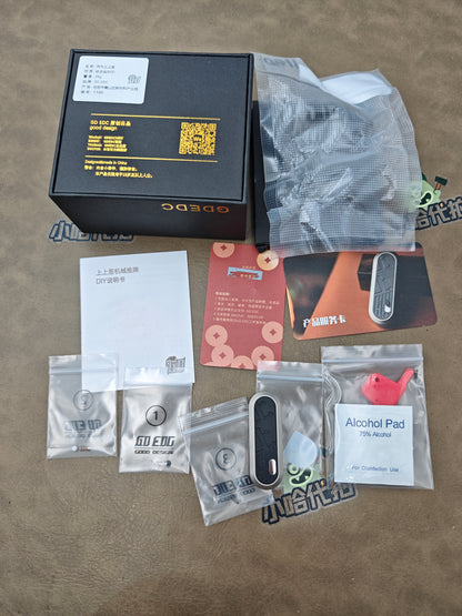 Lucky Draw Titanium PEI