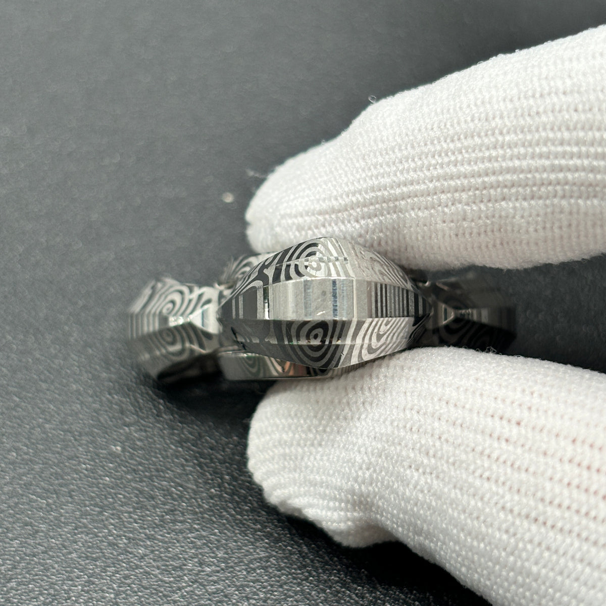Cat's Eye Damasteel