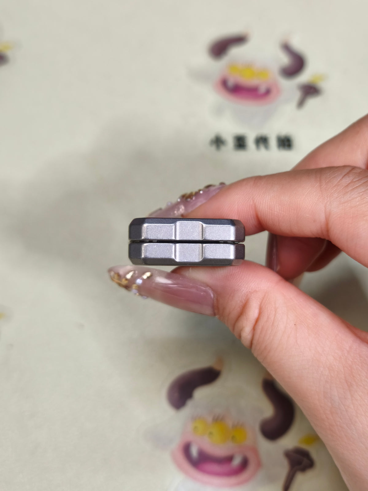 Platinum Bastion Titanium