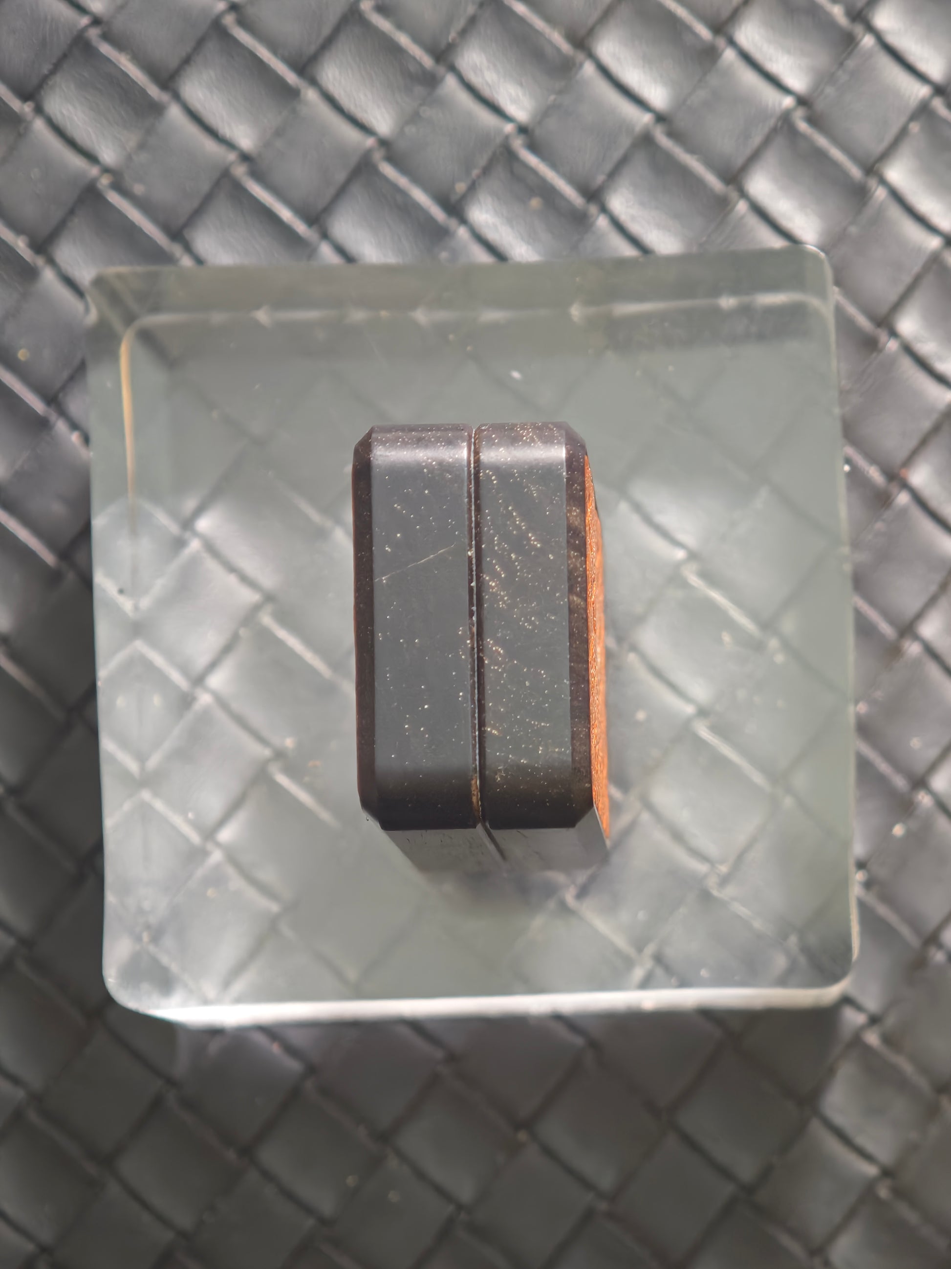 Mahjon Brass African Blackwood