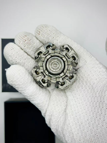 Ancient Iron Shell Opening Stainless Steel Engraved