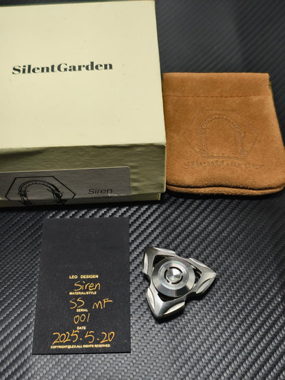 Siren Stainless Steel Machine Finished