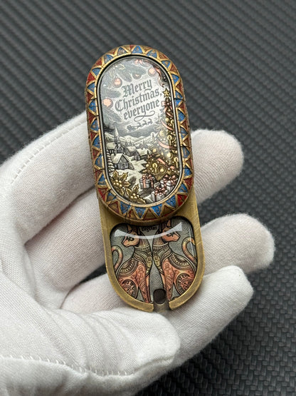 Eye Of Horus Brass