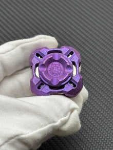 Spinner Crystallized Titanium