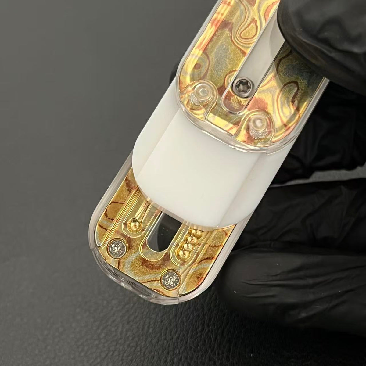 3 Layer Dense Core Mokume