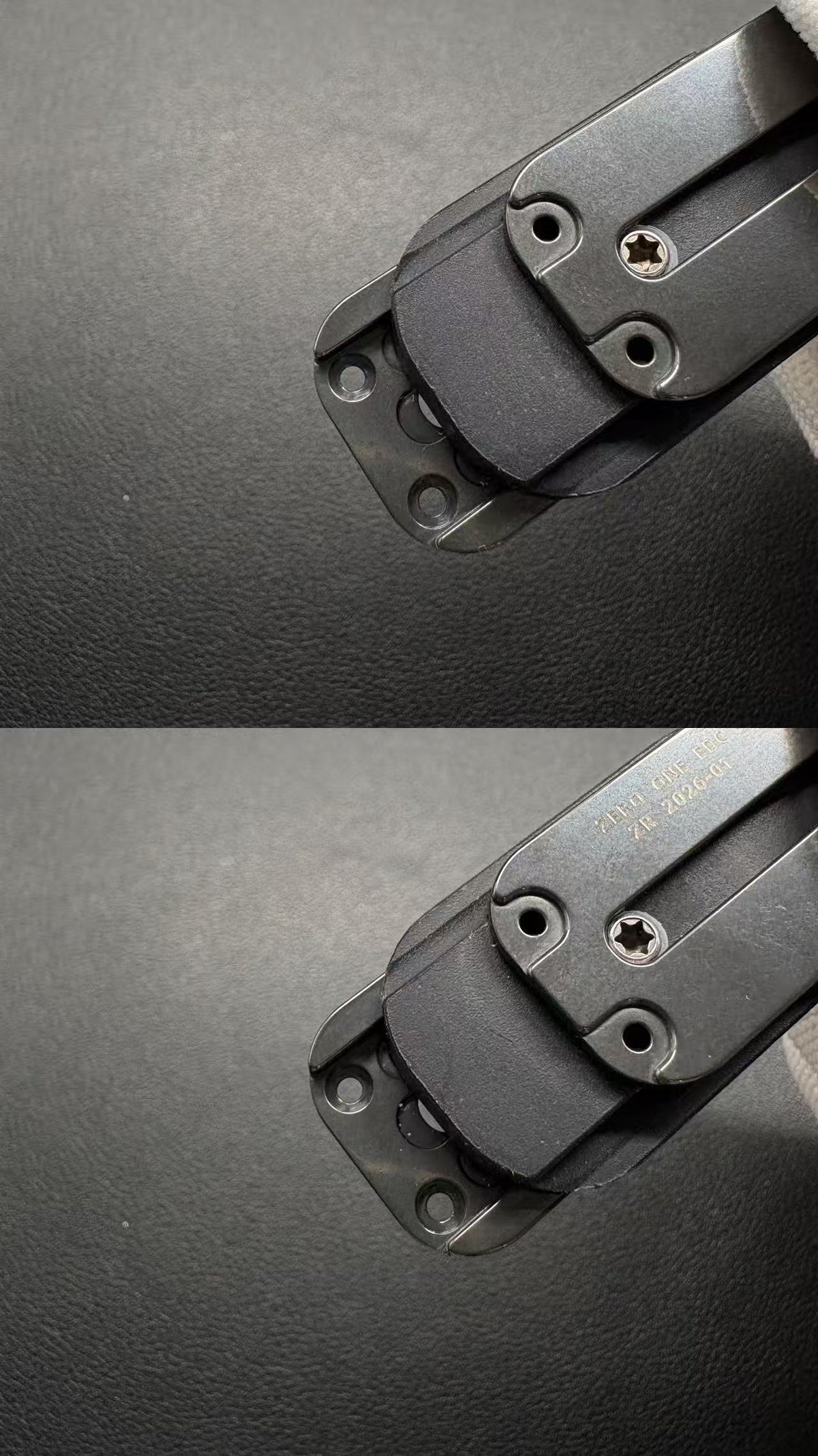 3 Layer Ultra Dense B Core Zirconium
