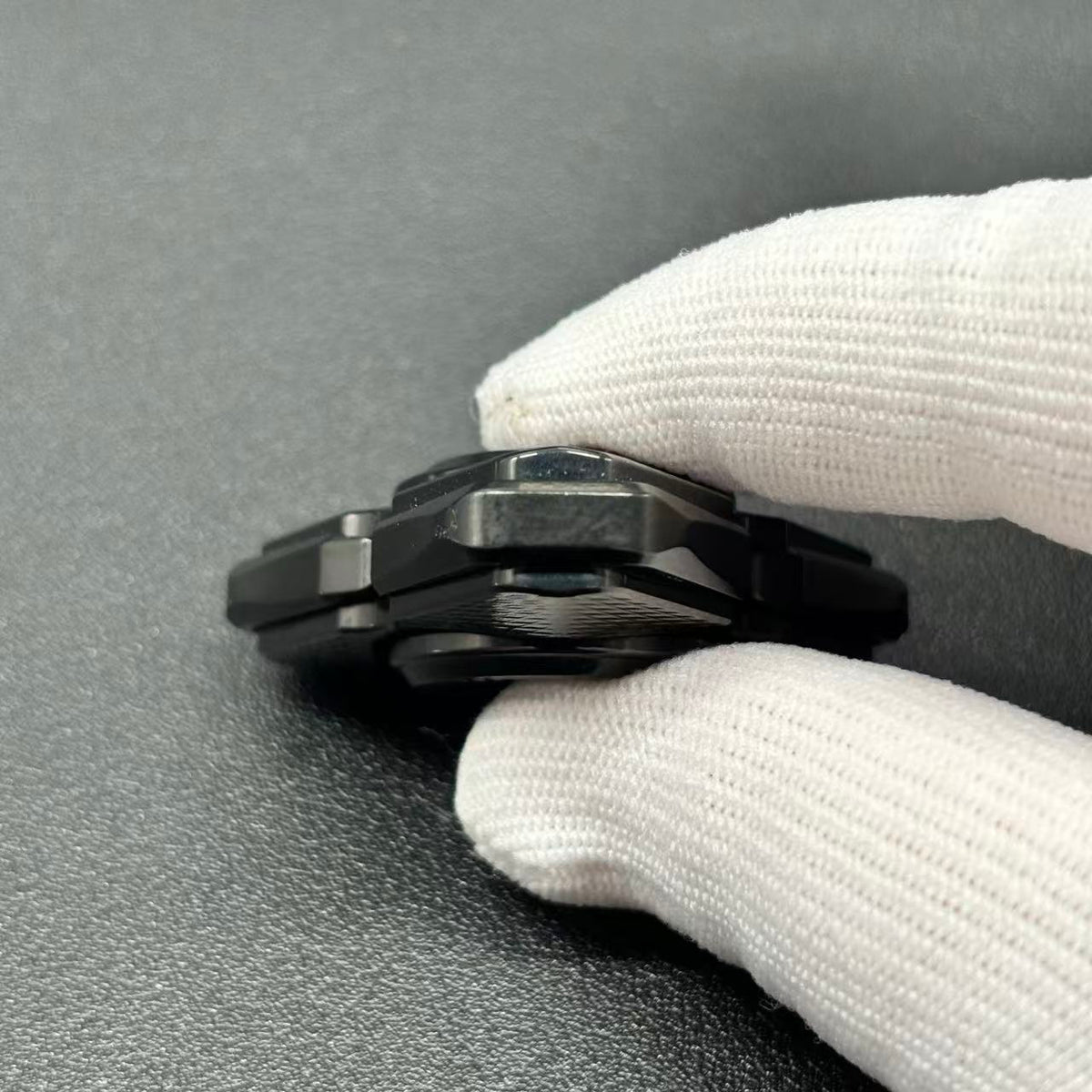 Qs Titanium Engraved