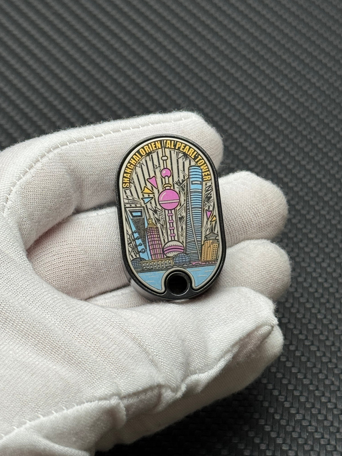 Gilded Dream Bearing Cap Zirconium