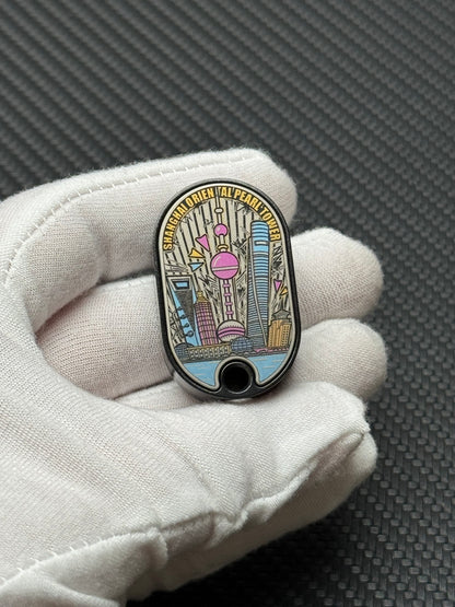 Gilded Dream Bearing Cap Zirconium